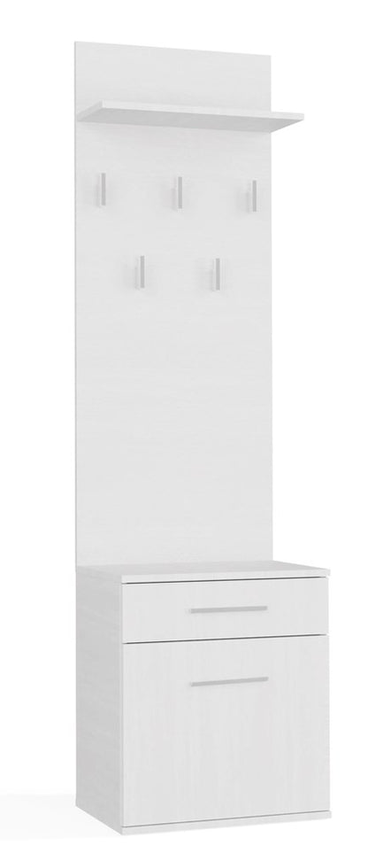 Garderobe UWE Weiß