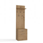 Garderobe UWE Artisan Eiche