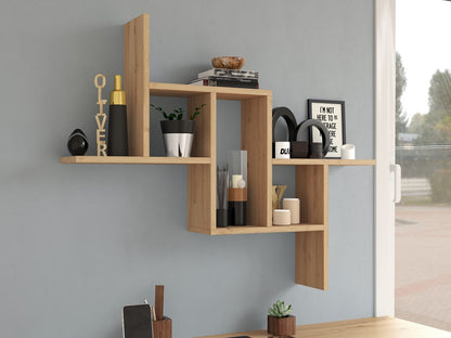 Wandregal INA Artisan Eiche