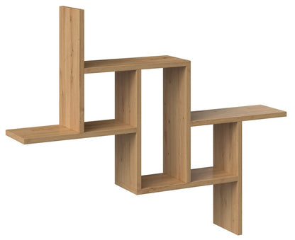 Wandregal INA Artisan Eiche