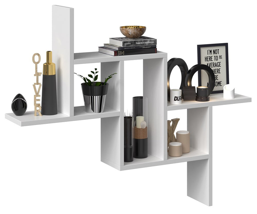 Wohnzimmer Wandregale