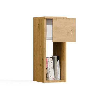 Nachttisch Marc Artisan Eiche 20 cm breit