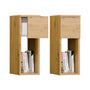 Nachttisch Marc Artisan Eiche 20 cm breit