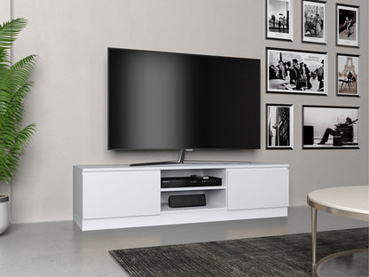 TV-Schrank Wolfgang Weiß 140 cm