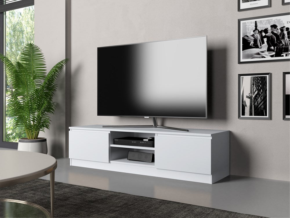 TV-Schrank Wolfgang Weiß 140 cm