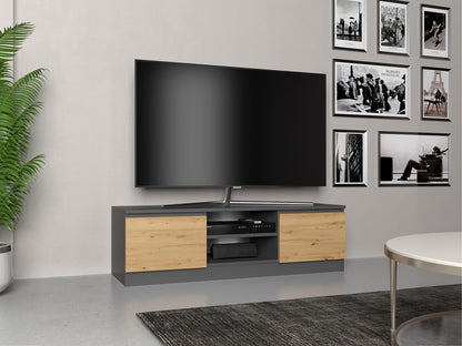 TV-Schrank Wolfgang Anthrazit/Artisan 120 cm