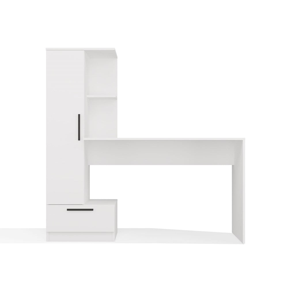 Schreibtisch Erwin Weiß 143 cm