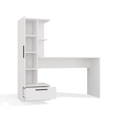 Schreibtisch Erwin Weiß 143 cm