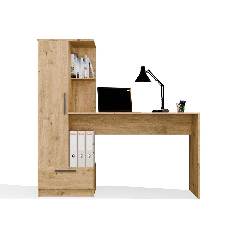 Schreibtisch Erwin Artisan Eiche 143 cm