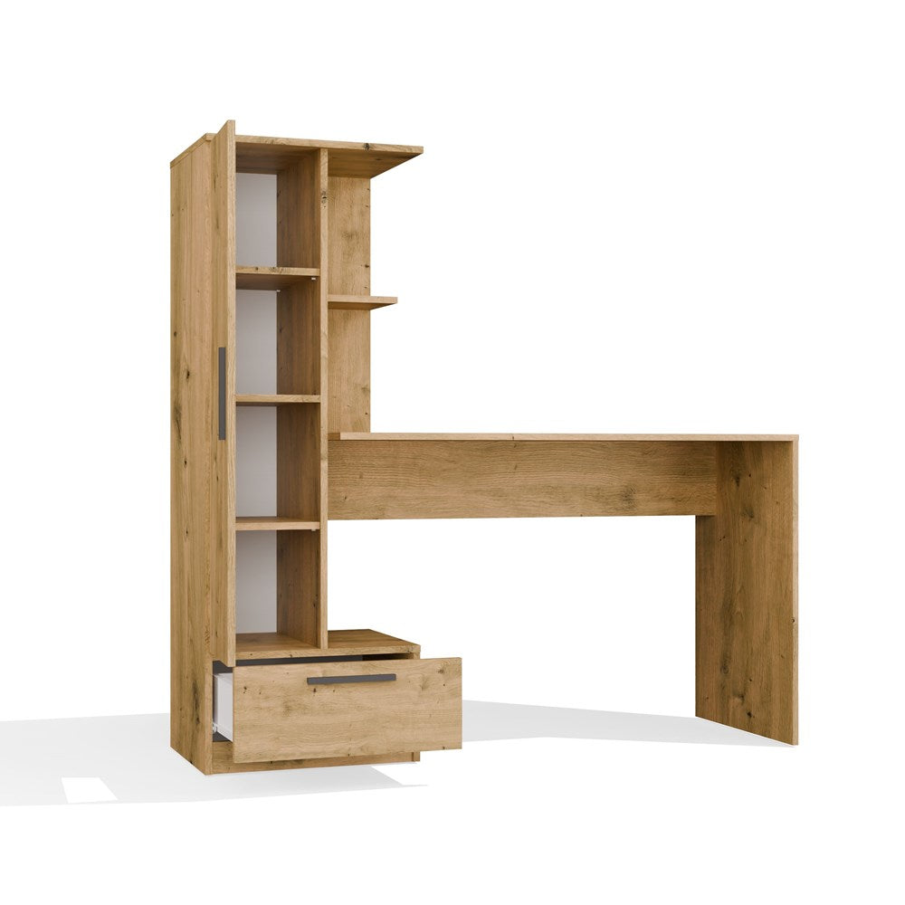 Schreibtisch Erwin Artisan Eiche 143 cm