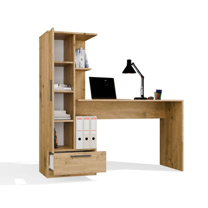 Schreibtisch Erwin Artisan Eiche 143 cm