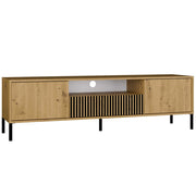 TV-Schrank Klaus Artisan-Eiche mit Kabeldurchlass