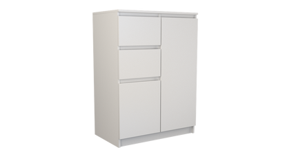 Kommode Malwa 2D2S in Weiß Matt