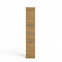 Badezimmerschrank Felix Artisan Eiche 30 cm breit