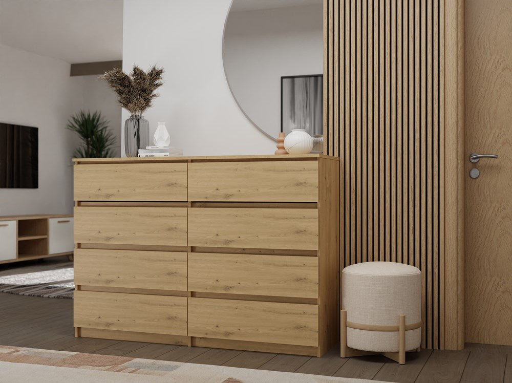 Sideboards Wolfgang Artisan Eiche 138 cm