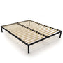 Bett Emma Schwarz 160x200