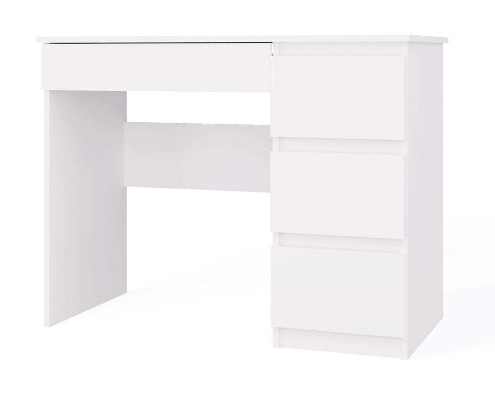 Schreibtisch Gisela Weiß rechts 98 cm