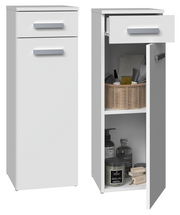 Badezimmerschrank Heinrich V DS in Weiß