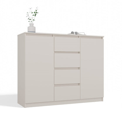 Kommode Wolfgang Kaschmir 120 cm