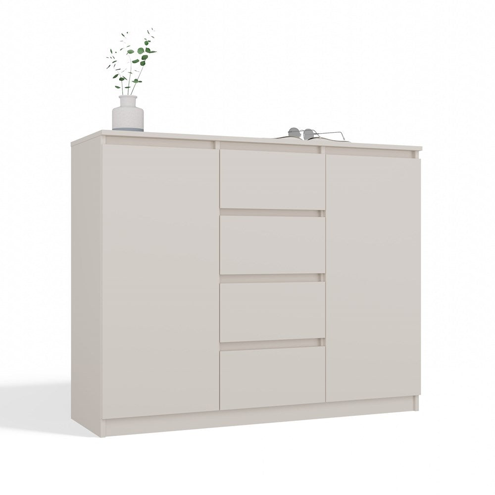 Kommode Wolfgang Kaschmir 120 cm