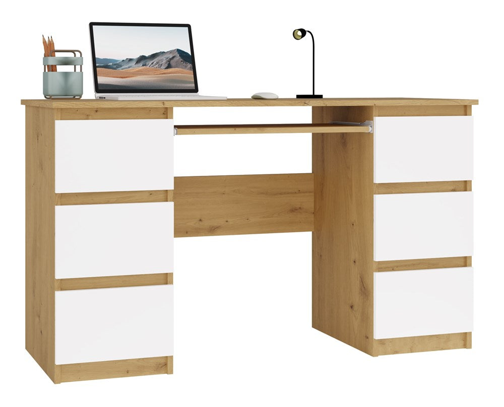 Schreibtisch Jakob Weiß/Artisan 130 cm