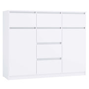 Kommode Wolfgang Weiß mit 2 Türen 120 cm