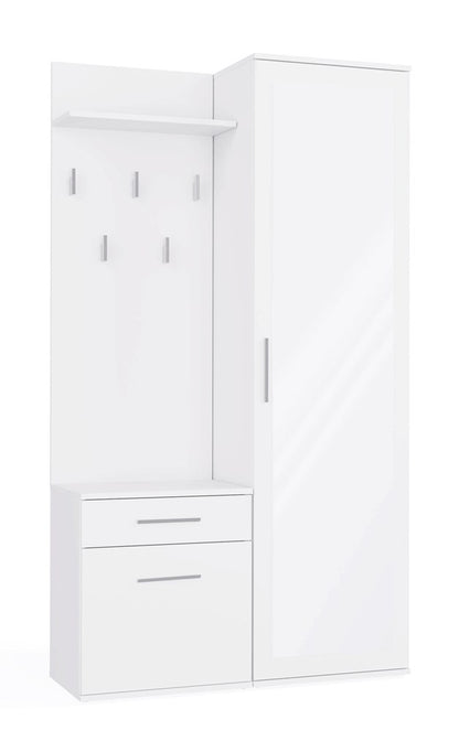 Garderobe UWE Weiß rechts