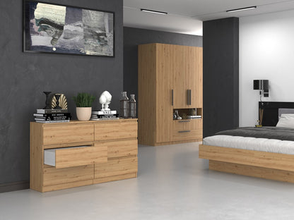 Sideboards Wolfgang Artisan Eiche 138 cm