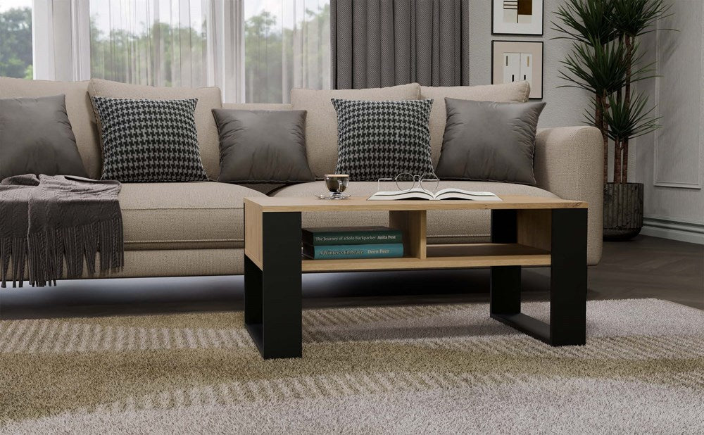Couchtisch Ralph Schwarz/Artisan