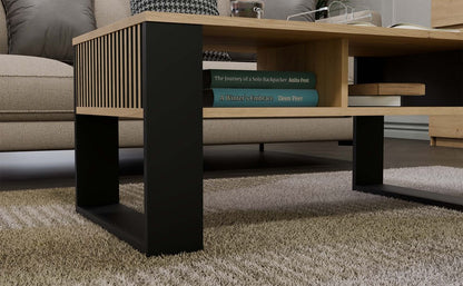 Couchtisch Ralph Schwarz/Artisan
