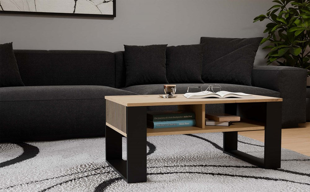 Couchtisch Ralph Schwarz/Artisan