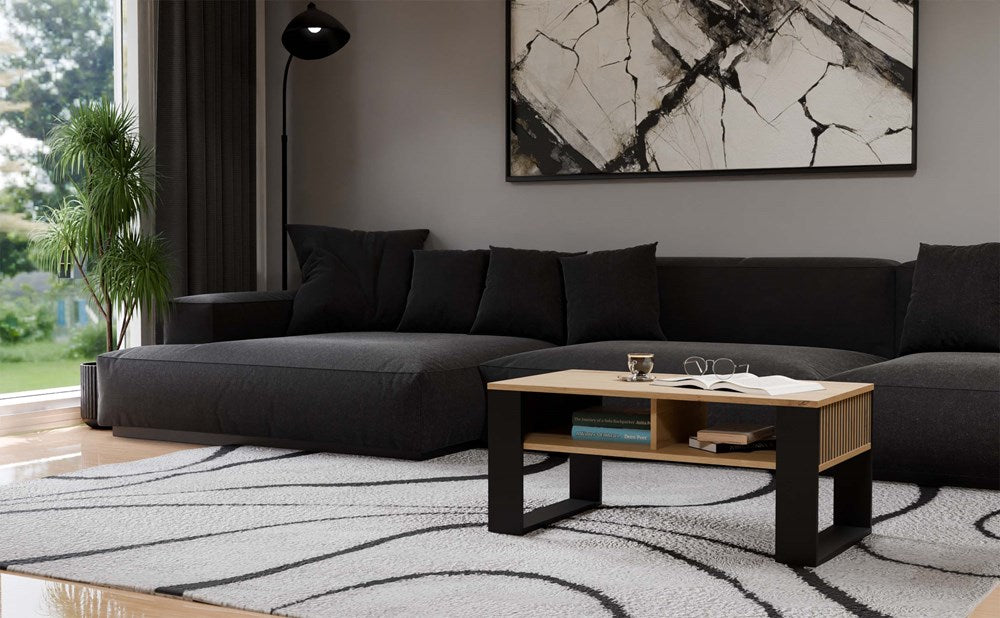 Couchtisch Ralph Schwarz/Artisan