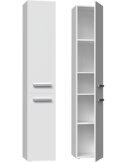 Badezimmerschrank Heinrich Weiß 31 cm breit