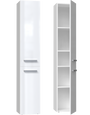 Badezimmerschrank Heinrich Weiß 31 cm breit