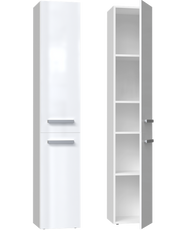 Badezimmerschrank Heinrich Weiß 31 cm breit