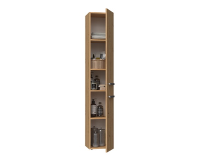 Badezimmerschrank Heinrich Artisan Eiche rechts 31 cm breit