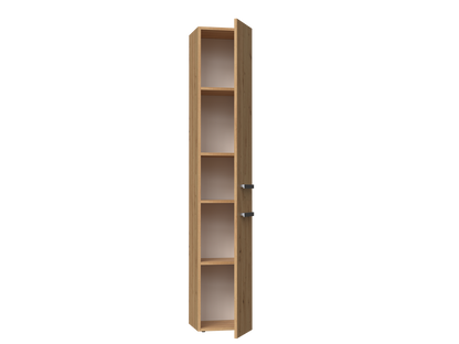 Badezimmerschrank Heinrich Artisan Eiche rechts 31 cm breit