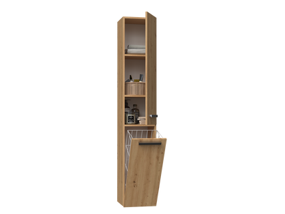 Badezimmerschrank Heinrich Artisan Eiche 31 cm breit