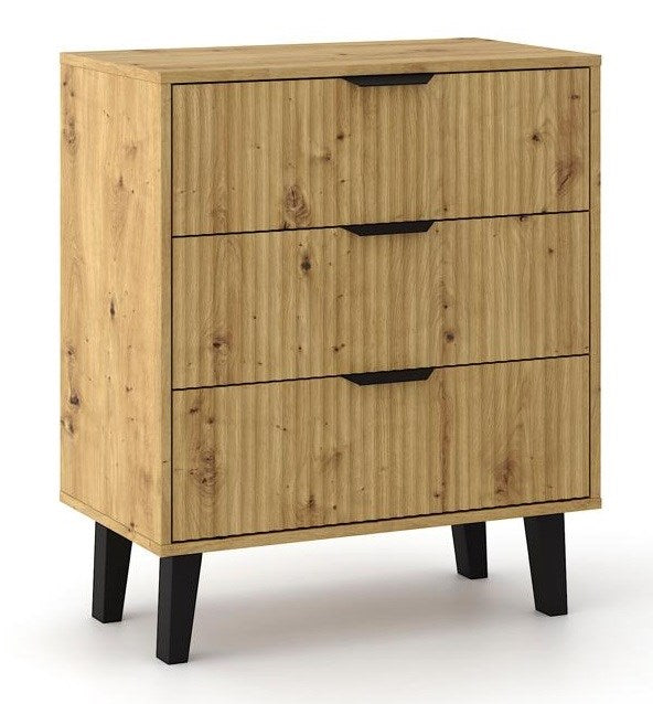 Kommode Olaf Artisan Eiche 70 cm