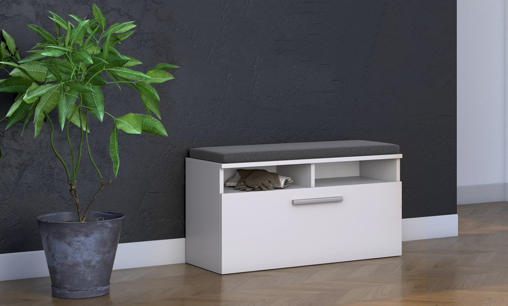Schuhschrank Lina Weiß