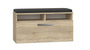 Schuhschrank Lina Sonoma Eiche