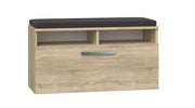 Schuhschrank Lina Sonoma Eiche