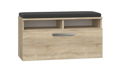Schuhschrank Lina Sonoma Eiche
