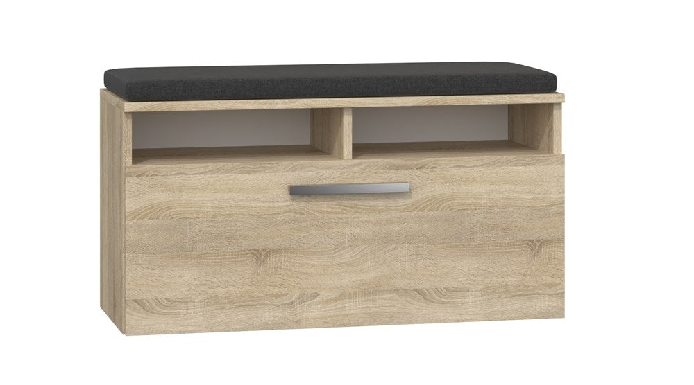 Schuhschrank Lina Sonoma Eiche