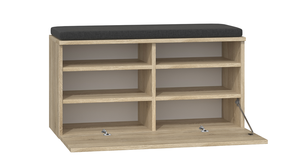 Schuhschrank Lina Sonoma Eiche