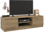 TV-Schrank Wolfgang Artisan Eiche 120 cm