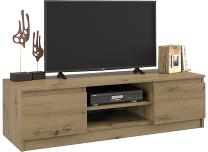 TV Lowboard Malwa in Eiche Artisan