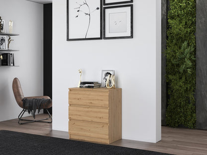 Kommode Wolfgang Artisan Eiche 70 cm