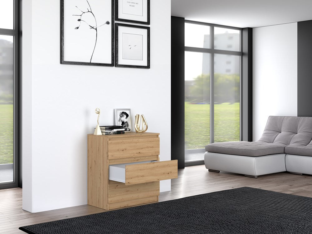 Kommode Wolfgang Artisan Eiche 70 cm