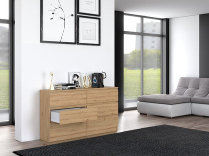 Sideboards Wolfgang Artisan Eiche 138 cm